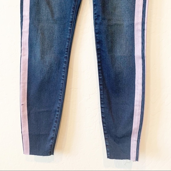 KUT Connie Side Stripe Ankle Skinny Jeans Stretch - Picture 4 of 7